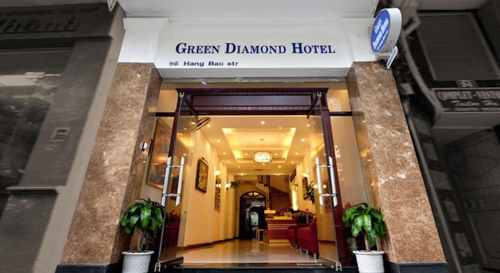 Green Diamond Hotel Hanoi Exterior photo