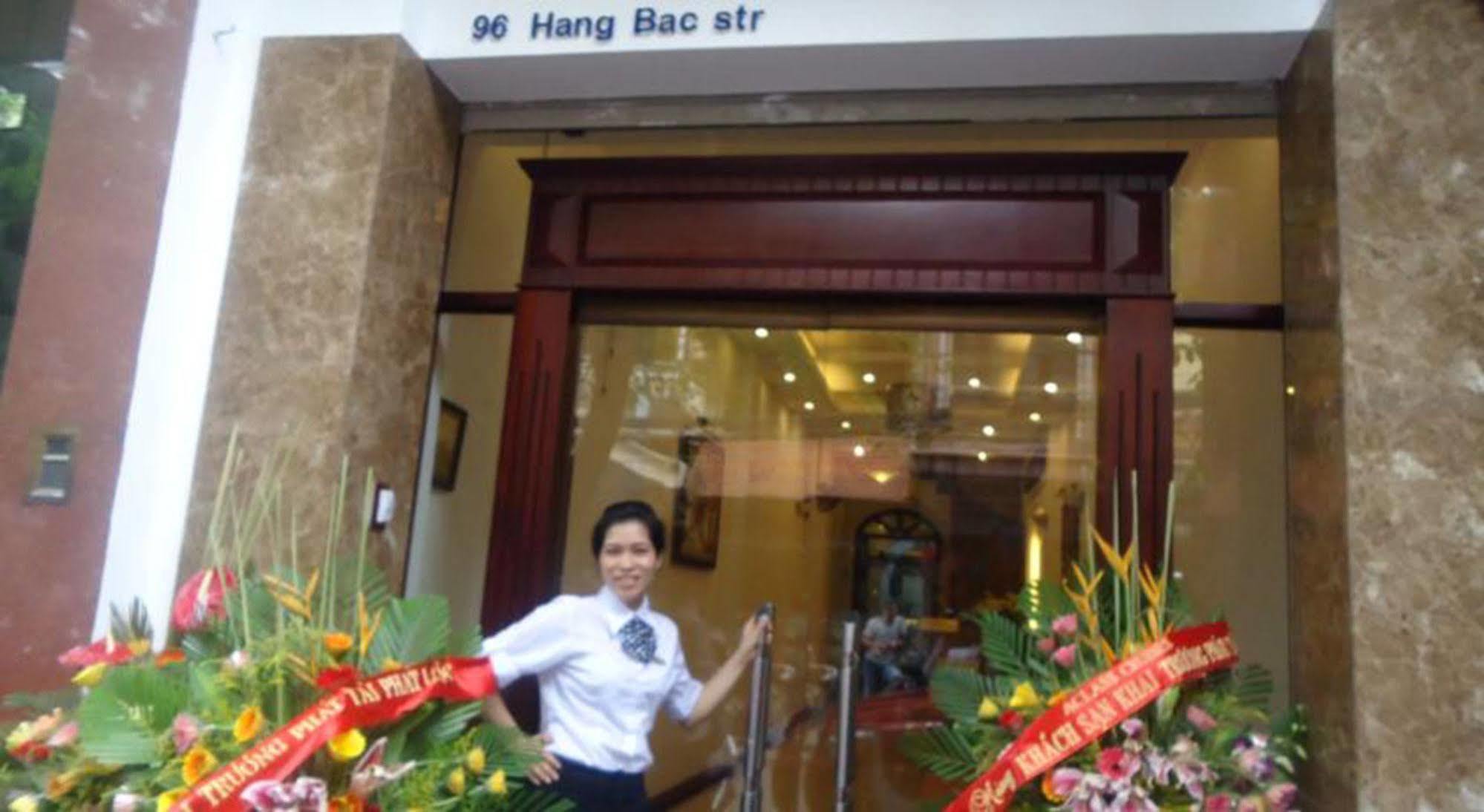 Green Diamond Hotel Hanoi Exterior photo